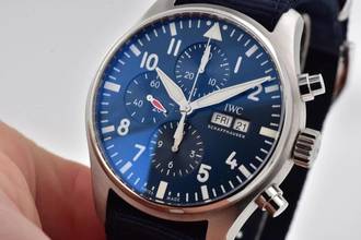 Thumbnail von IWC Fliegeruhr Chronograph Fliegerchronograph Pilot Chronograph 3777 Le Petit Prince Service 2025