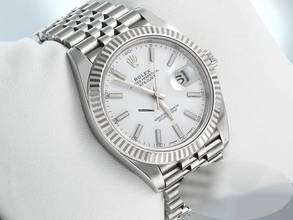 Thumbnail von Rolex Datejust 41 126334 Edelstahl Weissgold 750 Automatik Stahl Gold Stainless Steel 18kt White Gold Jubilé-band Chronometer Oyster