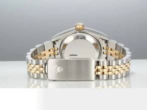 Thumbnail von Rolex Lady-Datejust Edelstahl Gelbgold 750 Diamanten 1996 Automatik Gold