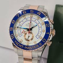 Thumbnail von Rolex Yacht-Master II Ouro Rosé & Aço 44mm Automático Completo
