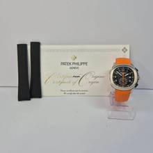 Thumbnail von Patek Philippe Aquanaut Flyback Chronograph 42mm 2 Pulseiras Automático Completo