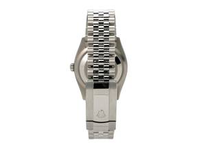 Thumbnail von Rolex Datejust 36 Oystersteel Ref. 126200 Olivgrün Palmenmuster Jubile-Band