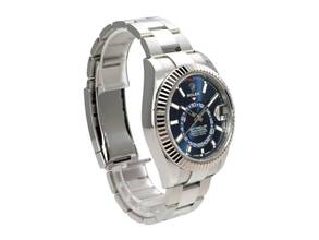 Thumbnail von Rolex Sky-Dweller Edelstahl / Weißgold Ref. 336934 Blau