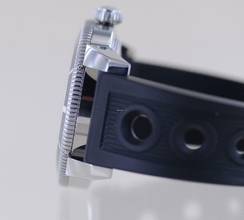 Thumbnail von Breitling Superocean Heritage 46 46mm Automatic Black Stahl Milanaise Rubber