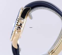 Thumbnail von Rolex Yacht-Master 42 Gelbgold 18K Oysterflex black Dial 3235 B+P