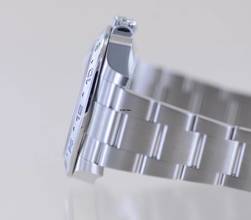 Thumbnail von Rolex Explorer II 216570 black Dial Orange Hand Top Klassiker LC100 B+P