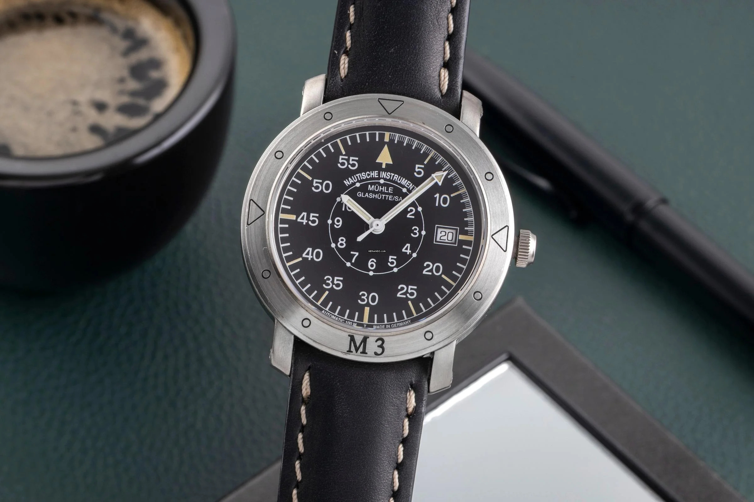 Mühle Glashütte Marineflieger M3 - Limited Edition Titan Ref. M1-30-50