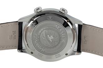 Thumbnail von Jaeger-LeCoultre Memovox Stahl Automatik Herrenuhr Ref. Q1418430 174.8.96