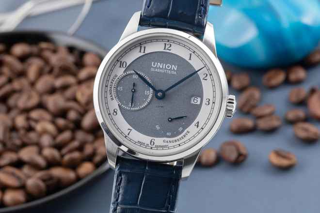  Union Glashütte 1893 Johannes Dürrstein Edition Gangreserve D007.456.16.082.00 