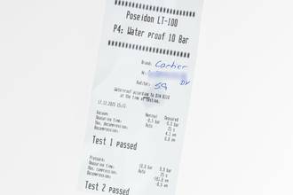 Thumbnail von Cartier Santos Stahl Green Dial Automatik Herren Ref WSSA0062 Box & Papiere 2023