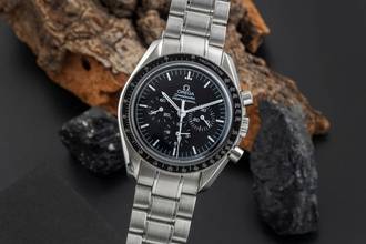 Thumbnail von Omega Speedmaster Professional Moonwatch Handaufzug Stahl Herren Ref. 3570.50.00