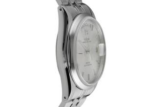 Thumbnail von Tudor Prince Date Day Silver Dial Edelstahl Automatik Herren Ref. 76200