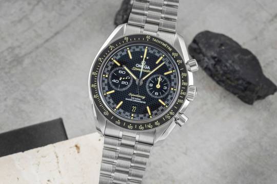  Omega Speedmaster Super Racing Automatik Ref. 329.30.44.51.01.003 B&P 2025 