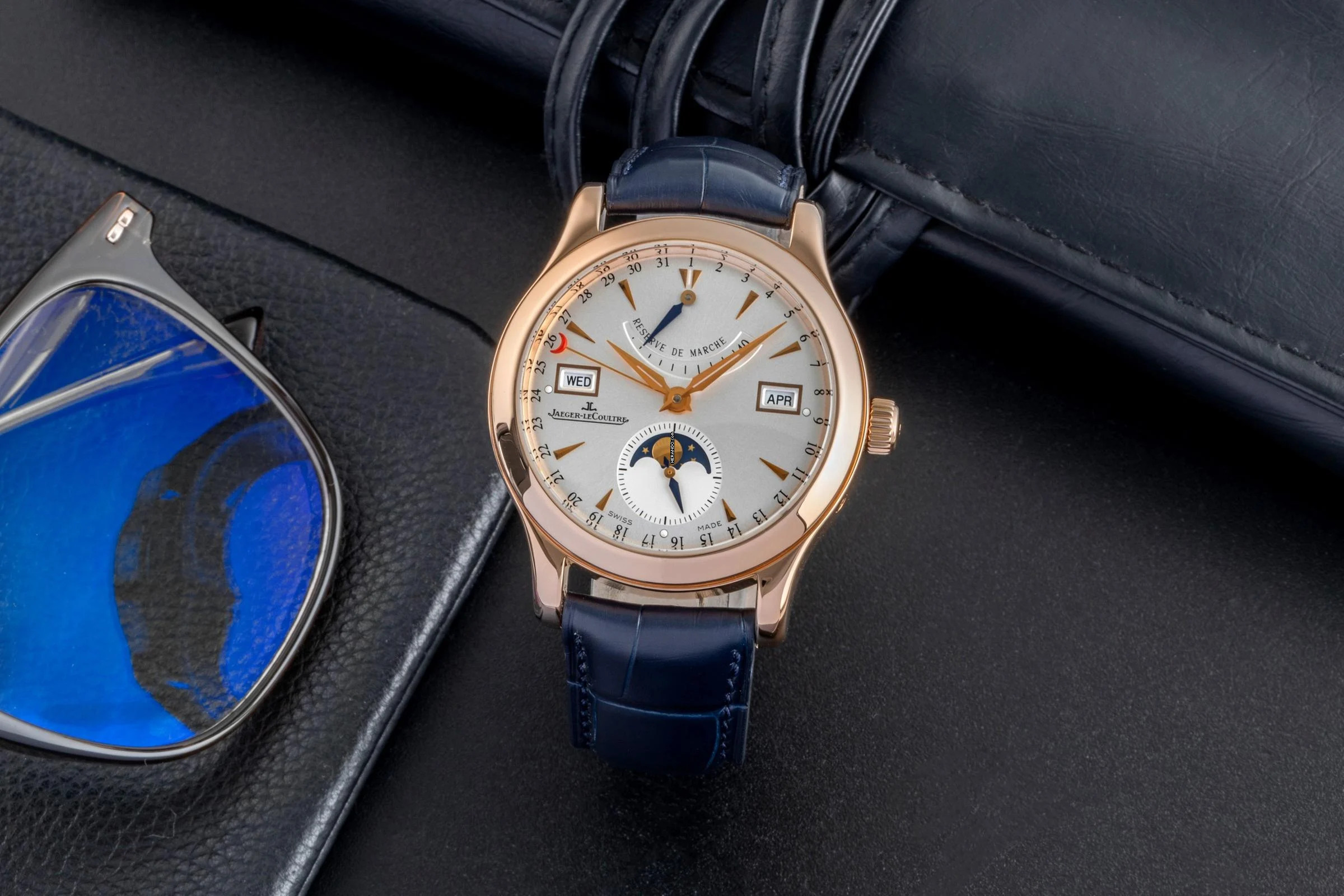 Jaeger-LeCoultre Master Calendar 18K Rosegold Automatik Ref Q151242A 147.2.41.S