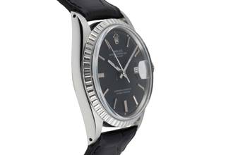 Thumbnail von Rolex Datejust 36 Black Dial Oyster Edelstahl Automatik Ref. 1603 Klassiker