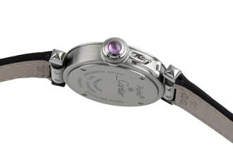 Thumbnail von Cartier Pasha Lady Miss Pasha Edelstahl Quarz Ref. W3140026 Box & Papiere 2012