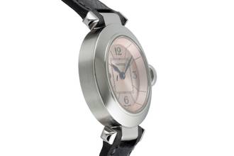 Thumbnail von Cartier Pasha Lady Miss Pasha Edelstahl Quarz Ref. W3140026 Box & Papiere 2012