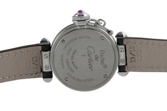 Thumbnail von Cartier Pasha Lady Miss Pasha Edelstahl Quarz Ref. W3140026 Box & Papiere 2012