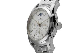 Thumbnail von Oris Artelier Complication Automatik Stahl Ref. 581 7554 4051