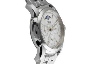 Thumbnail von Oris Artelier Complication Automatik Stahl Ref. 581 7554 4051