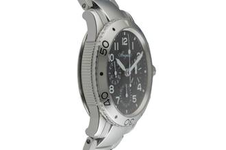 Thumbnail von Breguet Type XX - XXI - XXII Chronograph Stahl Automatik Ref. 3800 / ST 92 S W 9 B&P 2013