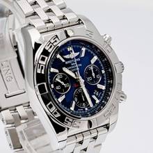 Thumbnail von Breitling Chronomat 44 Blue Steel – AB0110 – like NEW – 06/2018 Full Set