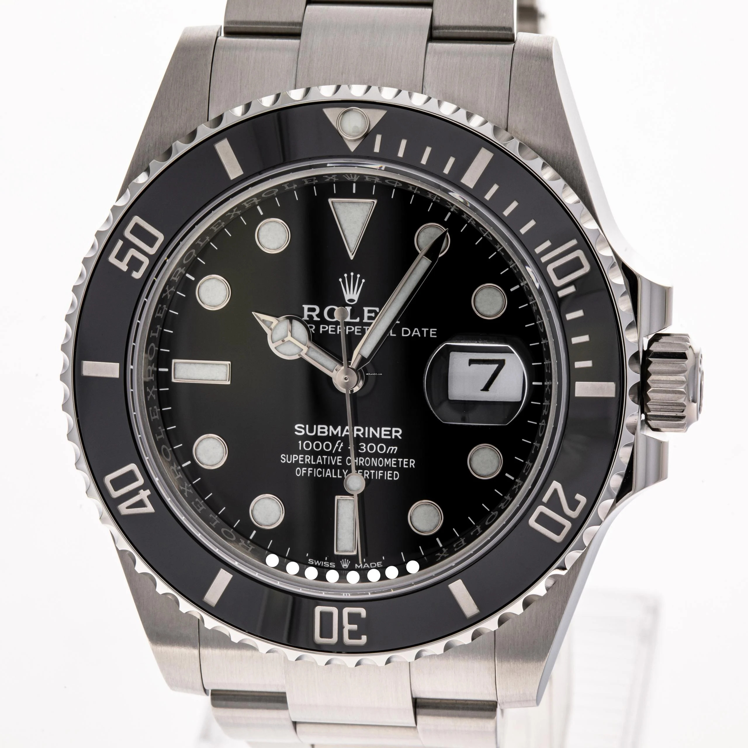 Rolex Submariner Date 41 – 126610LN – like NEW – 01/2023 Full Set