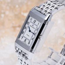Thumbnail von Jaeger-LeCoultre Reverso Classique Medium – 250.8.86 – like NEW – 07/2000 Full Set