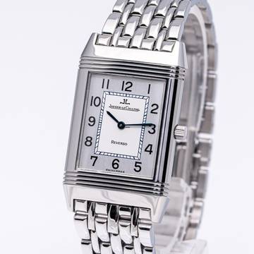  Jaeger-LeCoultre Reverso Classique Medium – 250.8.86 – like NEW – 07/2000 Full Set 
