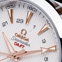 Thumbnail von Omega Seamaster Aqua Terra Gmt 43 White – 231.13.43.22.02.004 – like NEW – 04/2021 Full Set