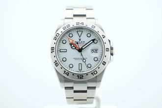 Thumbnail von Rolex Explorer II 42mm White Dial - Unpolished 226570 2024