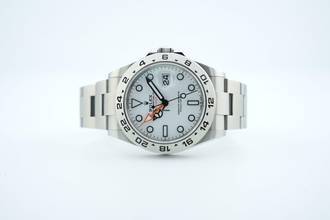 Thumbnail von Rolex Explorer II 42mm White Dial - Unpolished 226570 2024