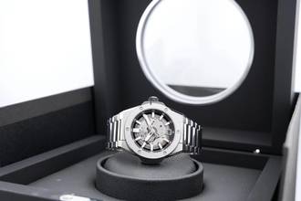 Thumbnail von Hublot Big Bang Integrated Time Only 40MM Full Titanium Skeleton Dial - 24 Months Warranty - 456.NX.0170.NX