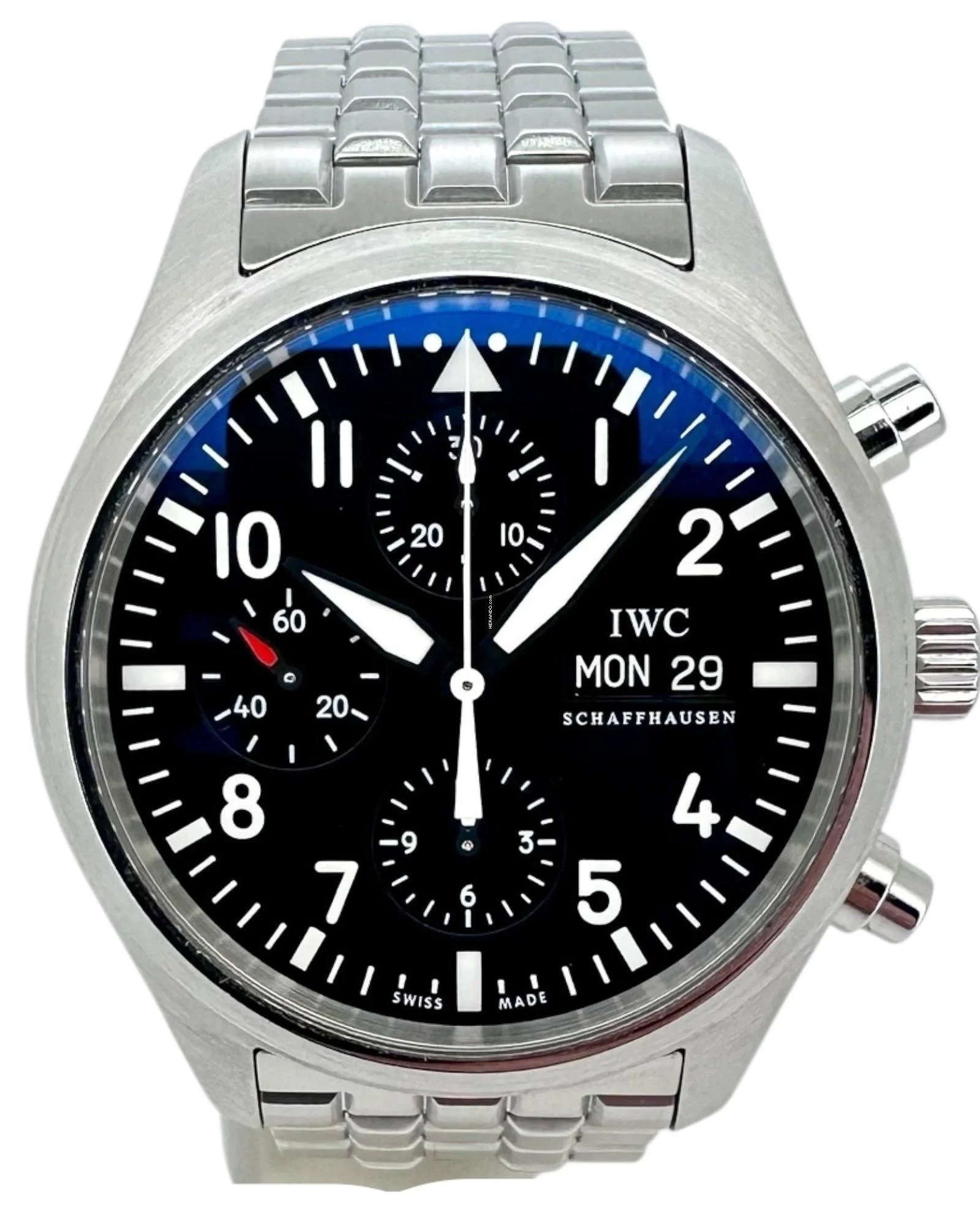 IWC Fliegeruhr Chronograph Referenz IW371704