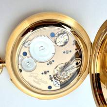 Thumbnail von Glashütte Original Taschenuhr Pocket watch Number 1 Full Set 1/4 Repetition