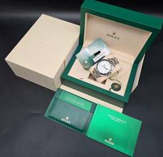 Thumbnail von Rolex Explorer II 226570 'Polar' Chronometer White Dial Very Good Full Set 5-2021