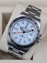 Thumbnail von Rolex Explorer II 226570 'Polar' Chronometer White Dial Very Good Full Set 5-2021