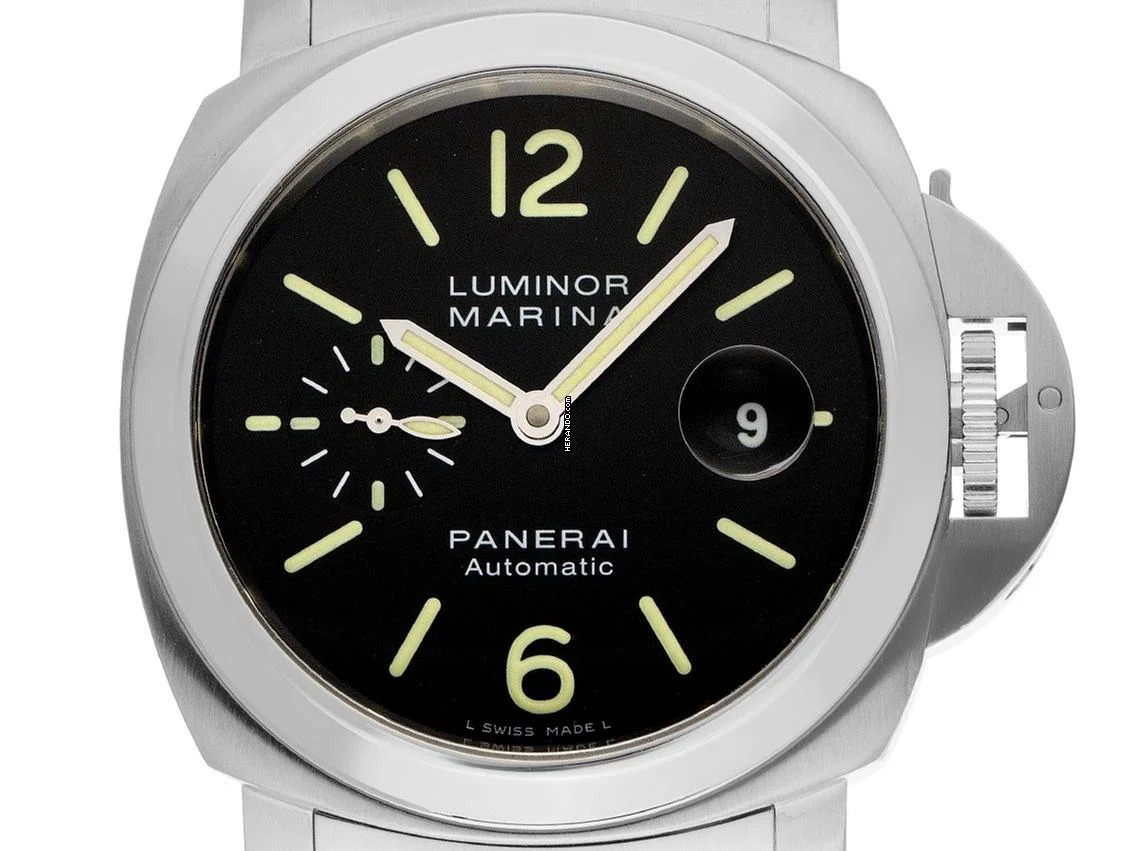 Panerai Luminor Marina Automatic Ref.PAM00299 2010 Full Set wie Neu Vintage Luminor Marina