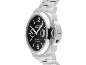 Thumbnail von Panerai Luminor Marina Automatic Ref.PAM00299 2010 Full Set wie Neu Vintage Luminor Marina