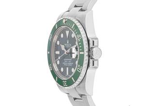 Thumbnail von Rolex Submariner Date LV Hulk Ref.116610LV 2016 LC 100 Full Set wie Neu Vintage Submariner Date LV Hulk