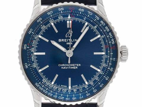  Breitling Navitimer Ref.A17329161C1P1 2025 Full Set Ungetragen Navitimer Krokoleder Faltschließe 