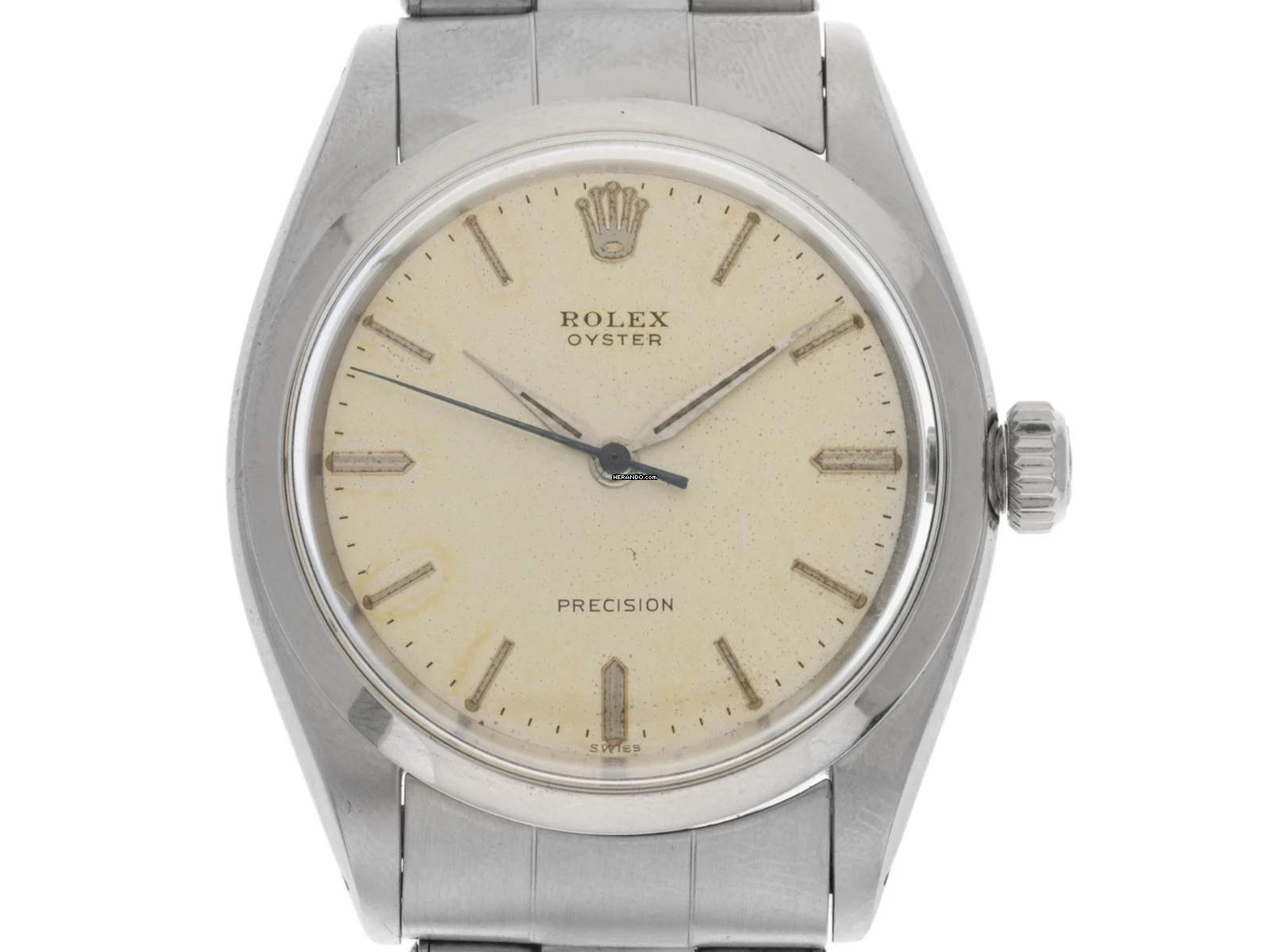 Rolex Oyster Precision Ref.6422 1972 original Box sehr gut Vintage Oyster Precision