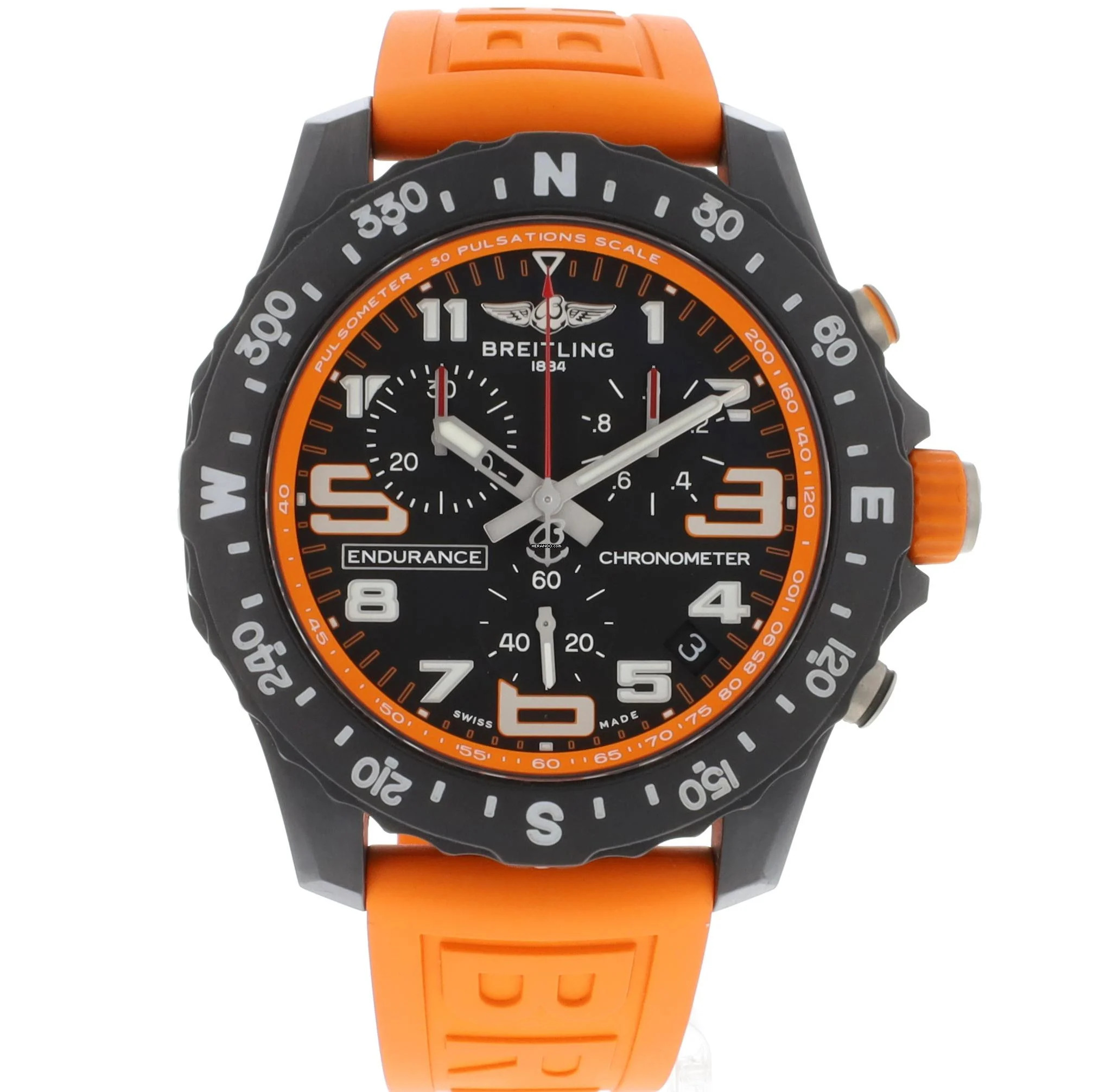 Breitling Endurance Pro 44MM Orange