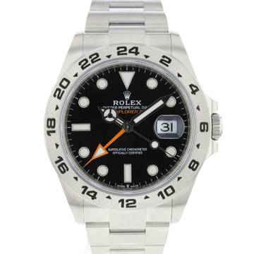  Rolex Explorer II Black Dial 226570 