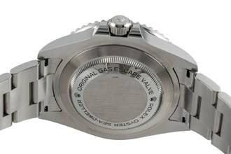 Thumbnail von Rolex Sea-Dweller Single Red Edelstahl Herrenuhr Ref. 126600