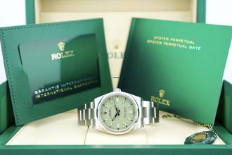 Thumbnail von Rolex Oyster Perpetual 36 Pistachio Dial - UNWORN - 126000 2025