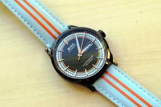 Thumbnail von Mido Multifort Chronometer 1 Racer NEW FULL SET