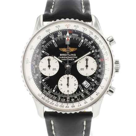  Breitling Navitimer Chronograph 42MM Black Dial 
