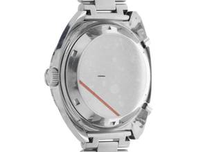 Thumbnail von Heuer Autavia Chronograph Ref.1163 1978 Full Set Original unpoliert Autavia Chronograph Ridged Markers