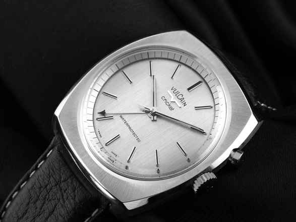  Vulcain Cricket Ref.S2326B 1970 sehr gut Vintage Cricket 